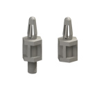 threaded nylon circuit board mounting hardware
